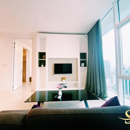 Platinum Klcc & Bukit Bintang Apartment Kuala Lumpur Exterior photo