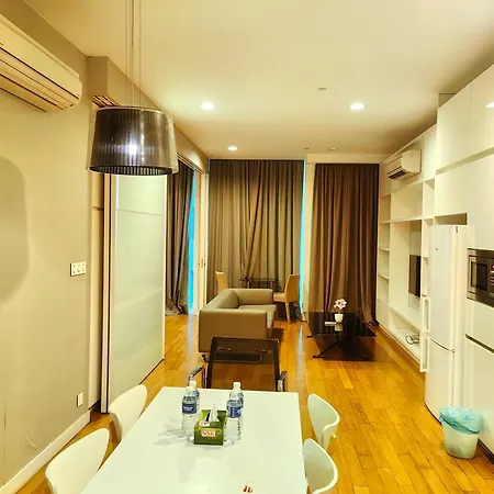 Platinum Klcc & Bukit Bintang Apartment Kuala Lumpur Exterior photo