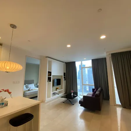 Platinum Klcc & Bukit Bintang Apartment Kuala Lumpur Exterior photo