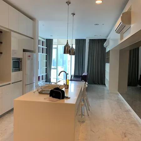 Platinum Klcc & Bukit Bintang Apartment Kuala Lumpur Exterior photo