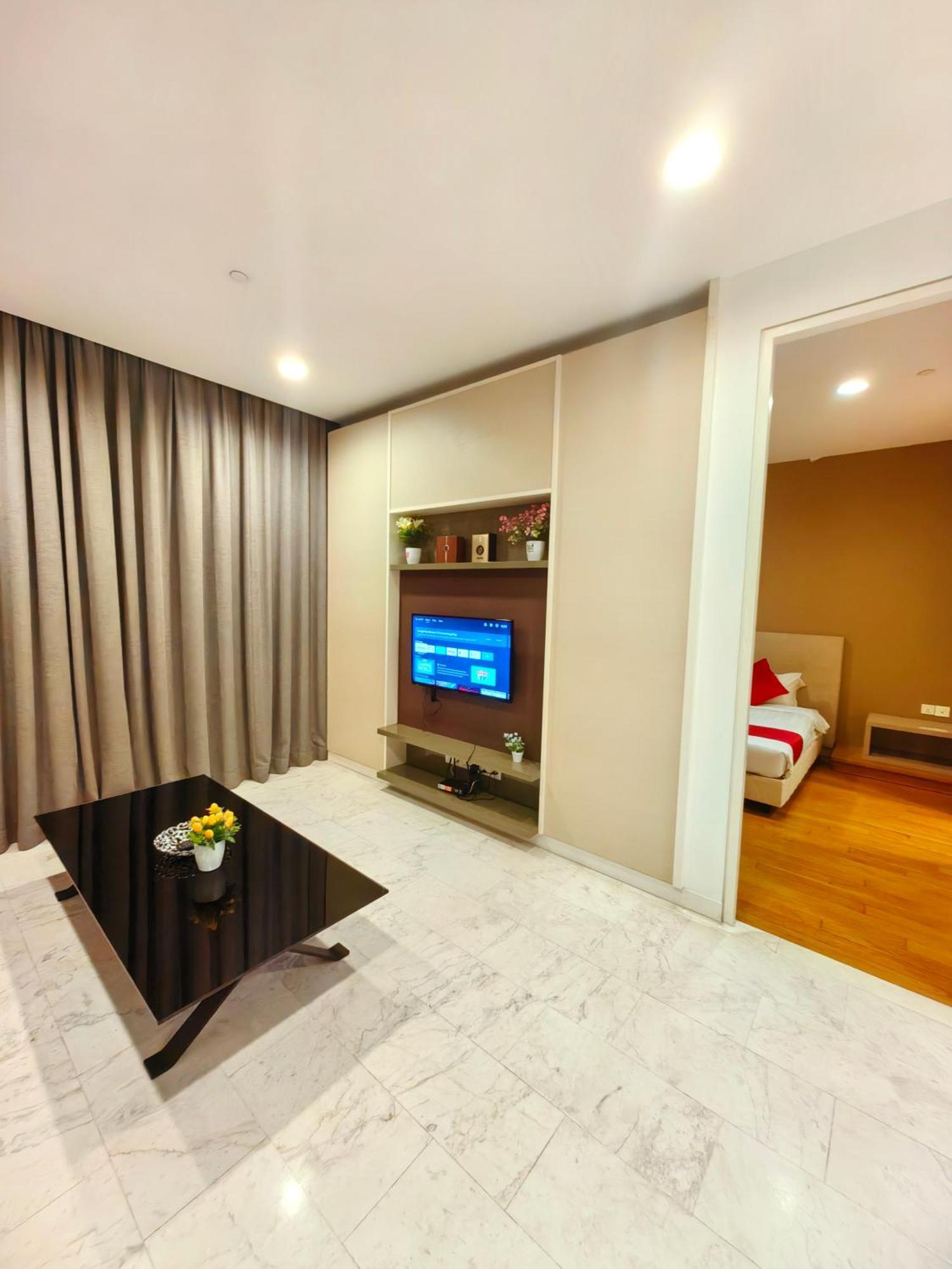Apartment Platinum Klcc & Bukit Bintang *