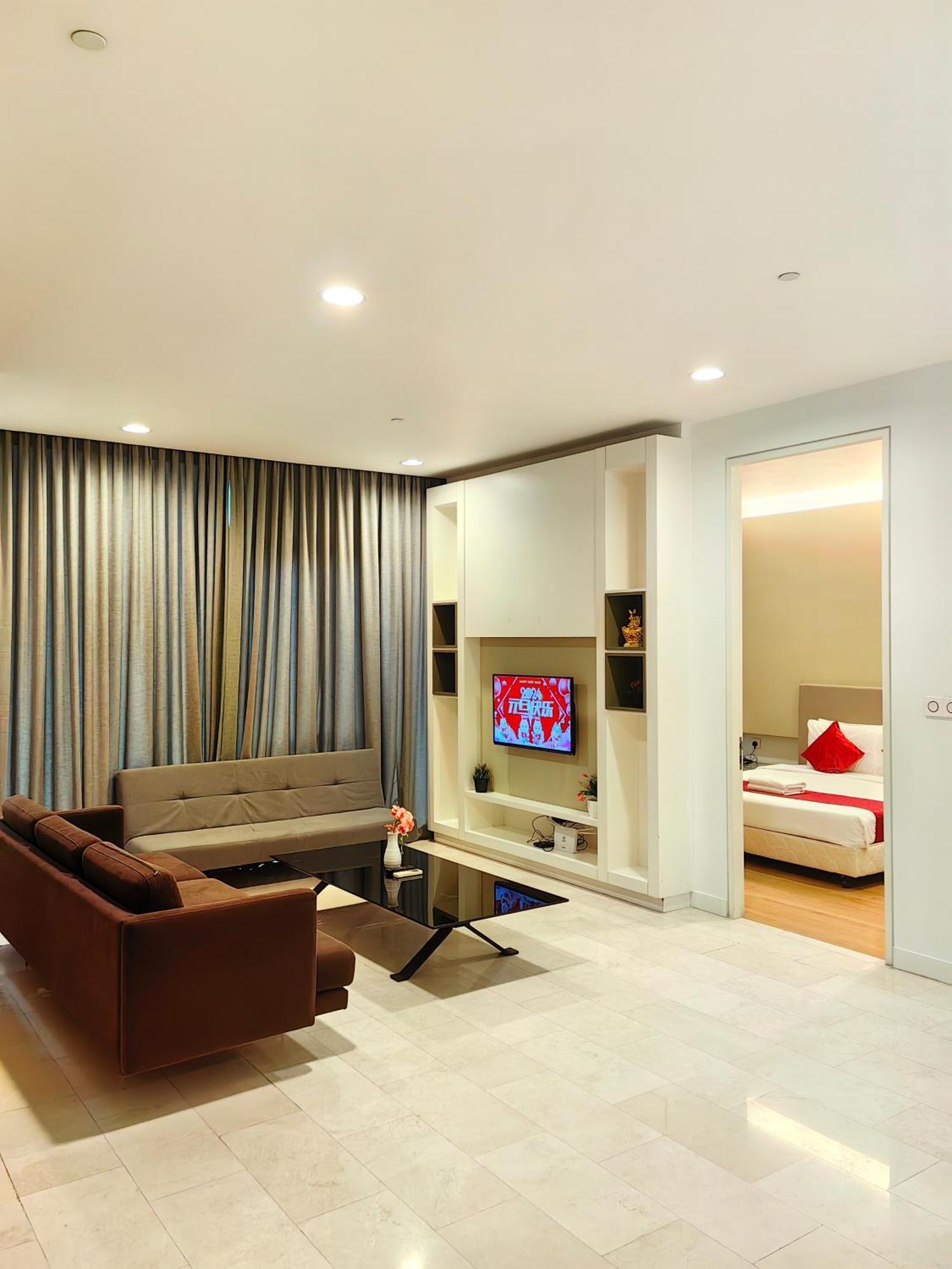 Platinum Klcc & Bukit Bintang Apartment